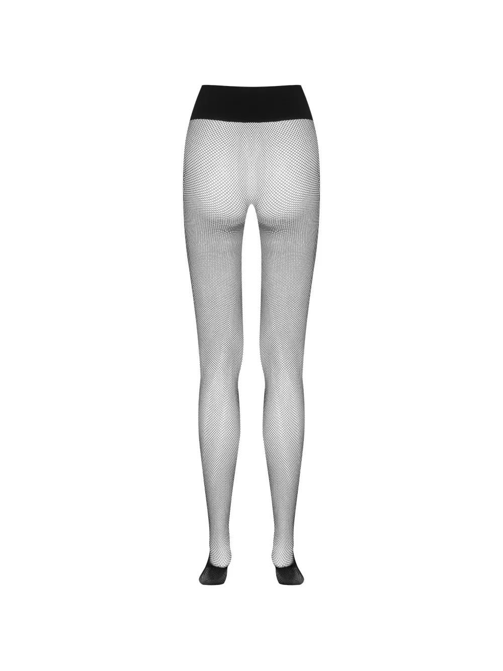  Maison Close Collant Lurex - Grigio 