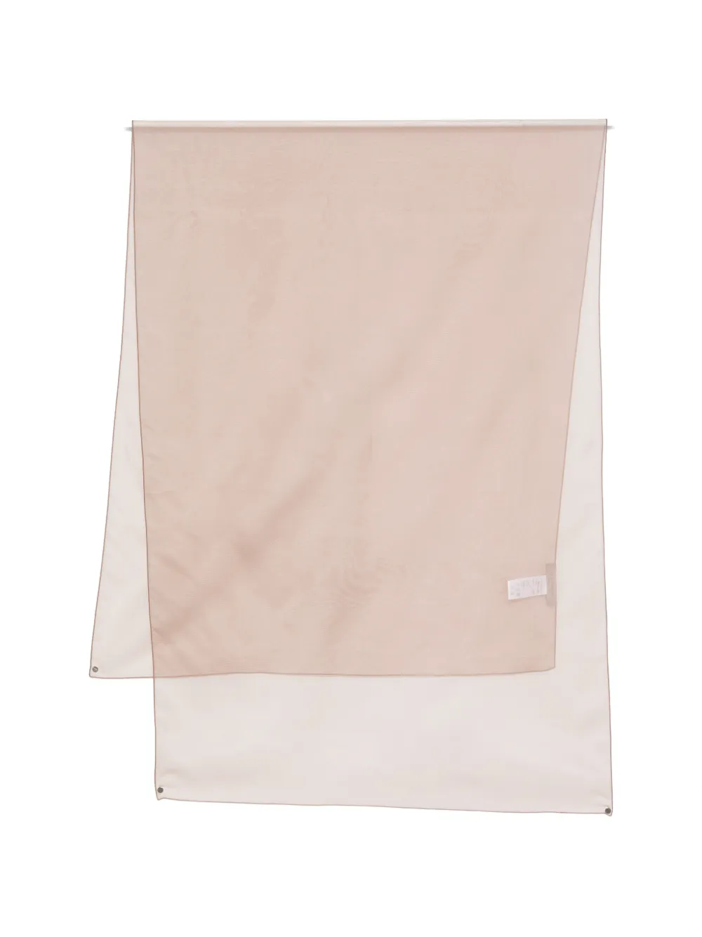 D.Exterior beige scarf - Toni neutri