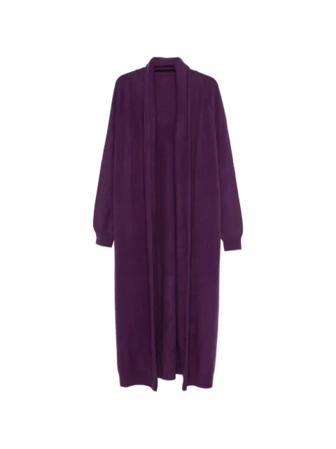 Frenckenberger open-front long cardigan