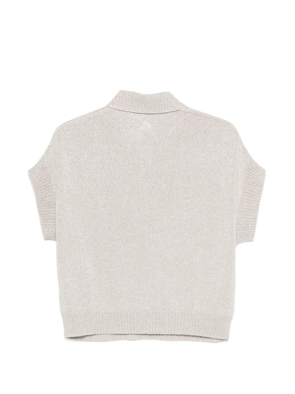  D.exterior Openwork Top - Neutrals 