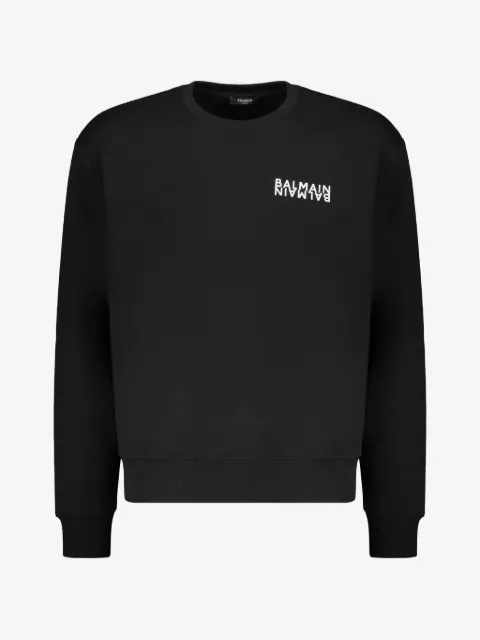 Balmain sweat à logo imprimé