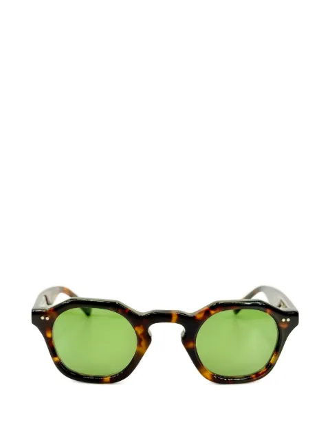 Josef Miller Milton round-frame sunglasses