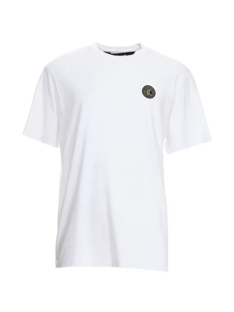 Just Cavalli logo-patch T-shirt