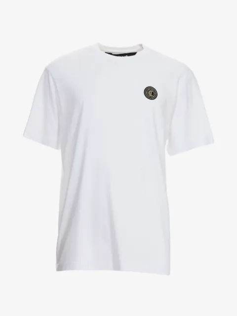 Just Cavalli logo-patch T-shirt