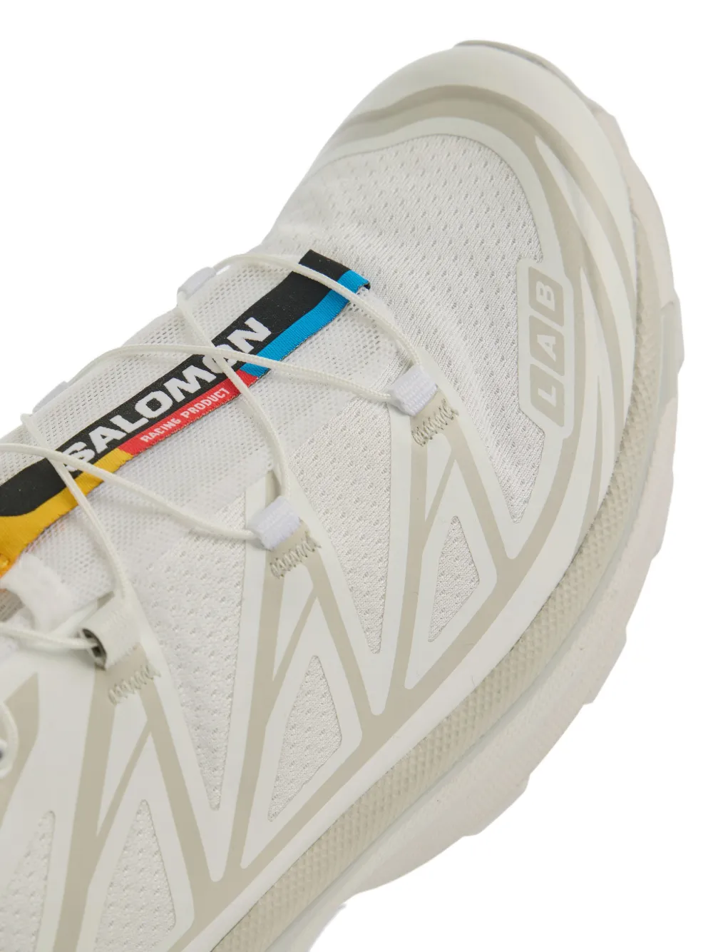 Salomon logo-print sneakers Beige
