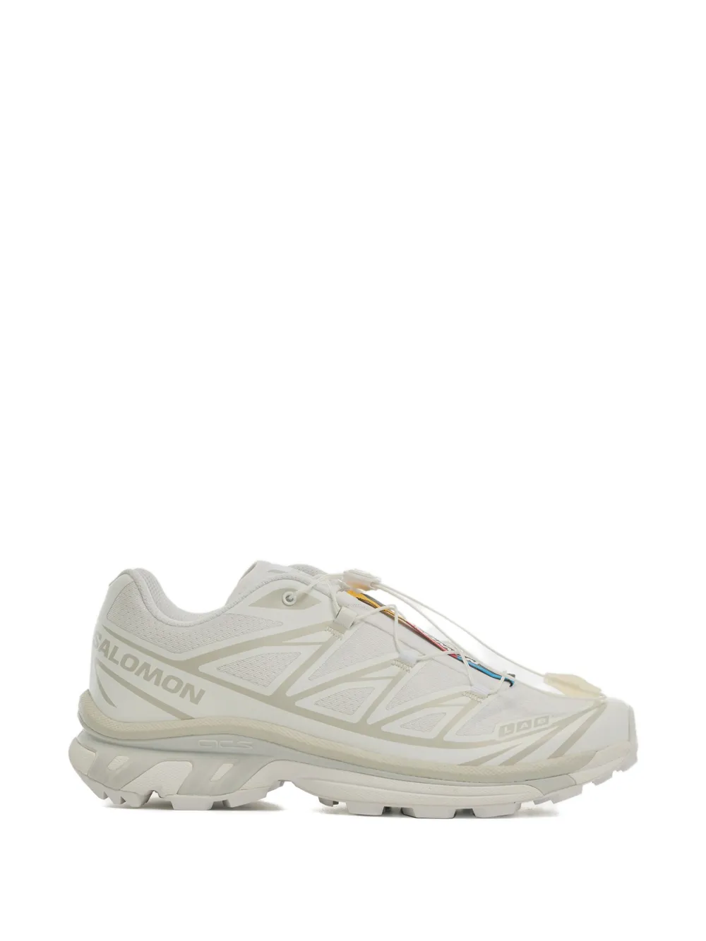 Salomon logo-print sneakers Beige