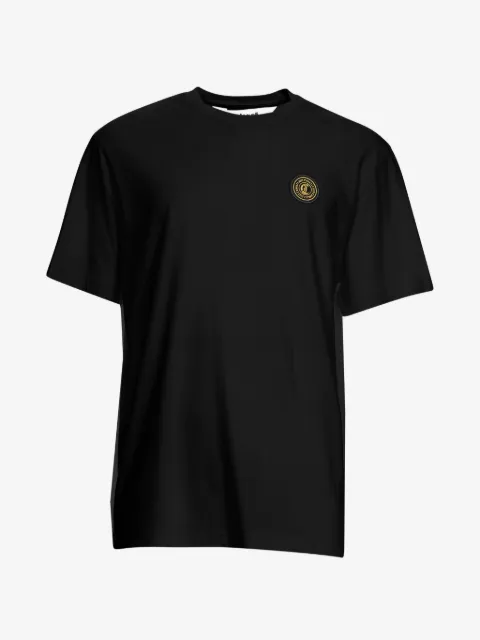 Just Cavalli round-neck logo T-shirt