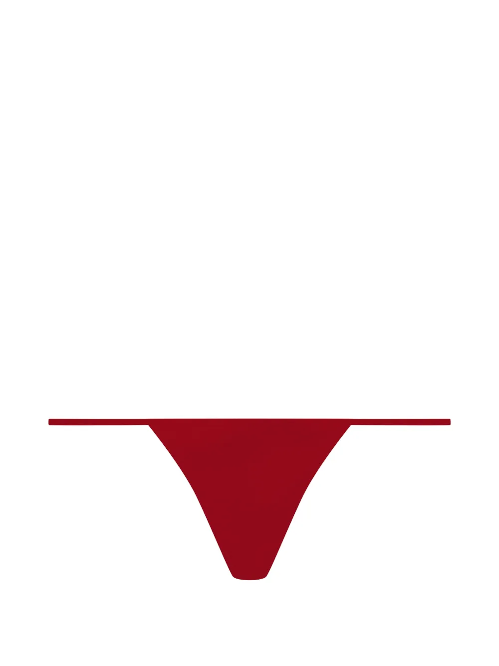 Maison Close Les invisibles micro thong - Rosso