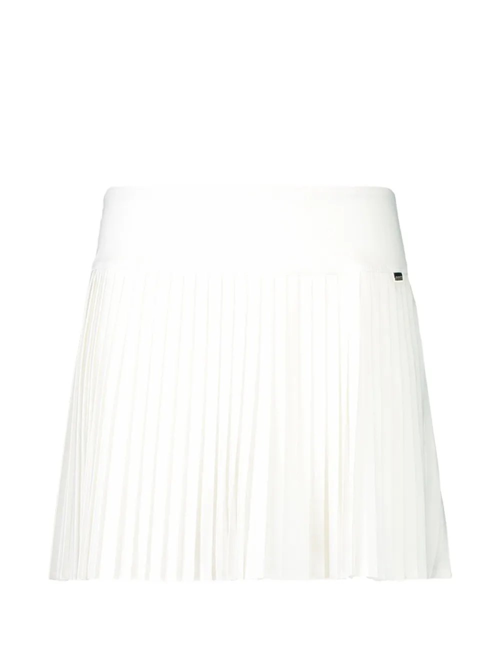 Goldbergh Minigonna plissettata - Bianco