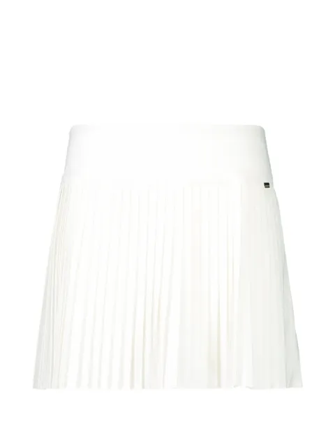 Goldbergh — plissé mini skirt