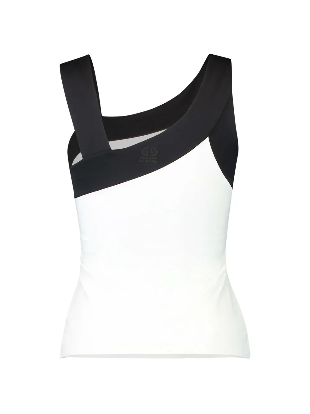  Goldbergh Sierra Asymmetrical-strap Top - White 