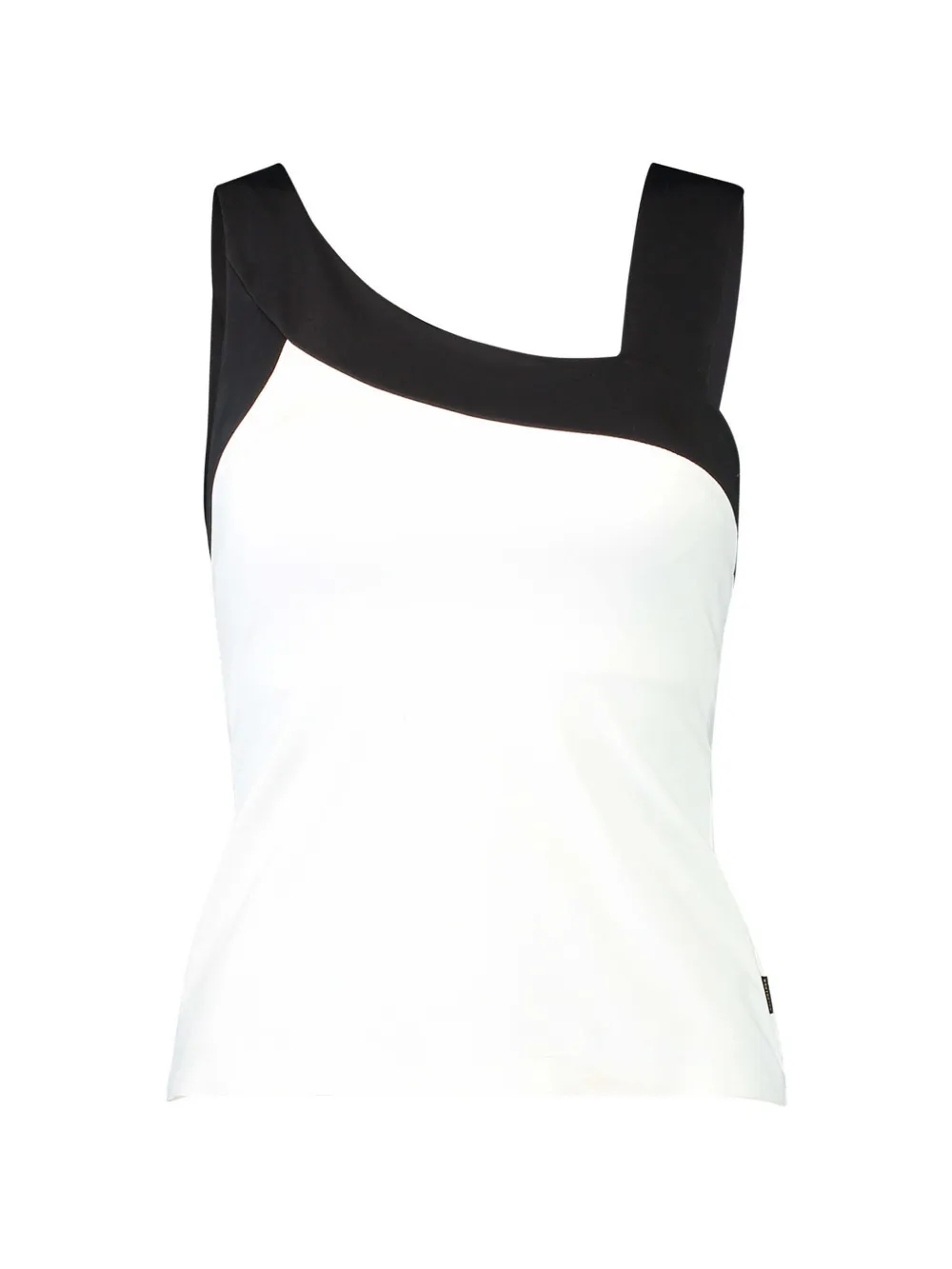 Goldbergh Top asimmetrico Sierra - Bianco