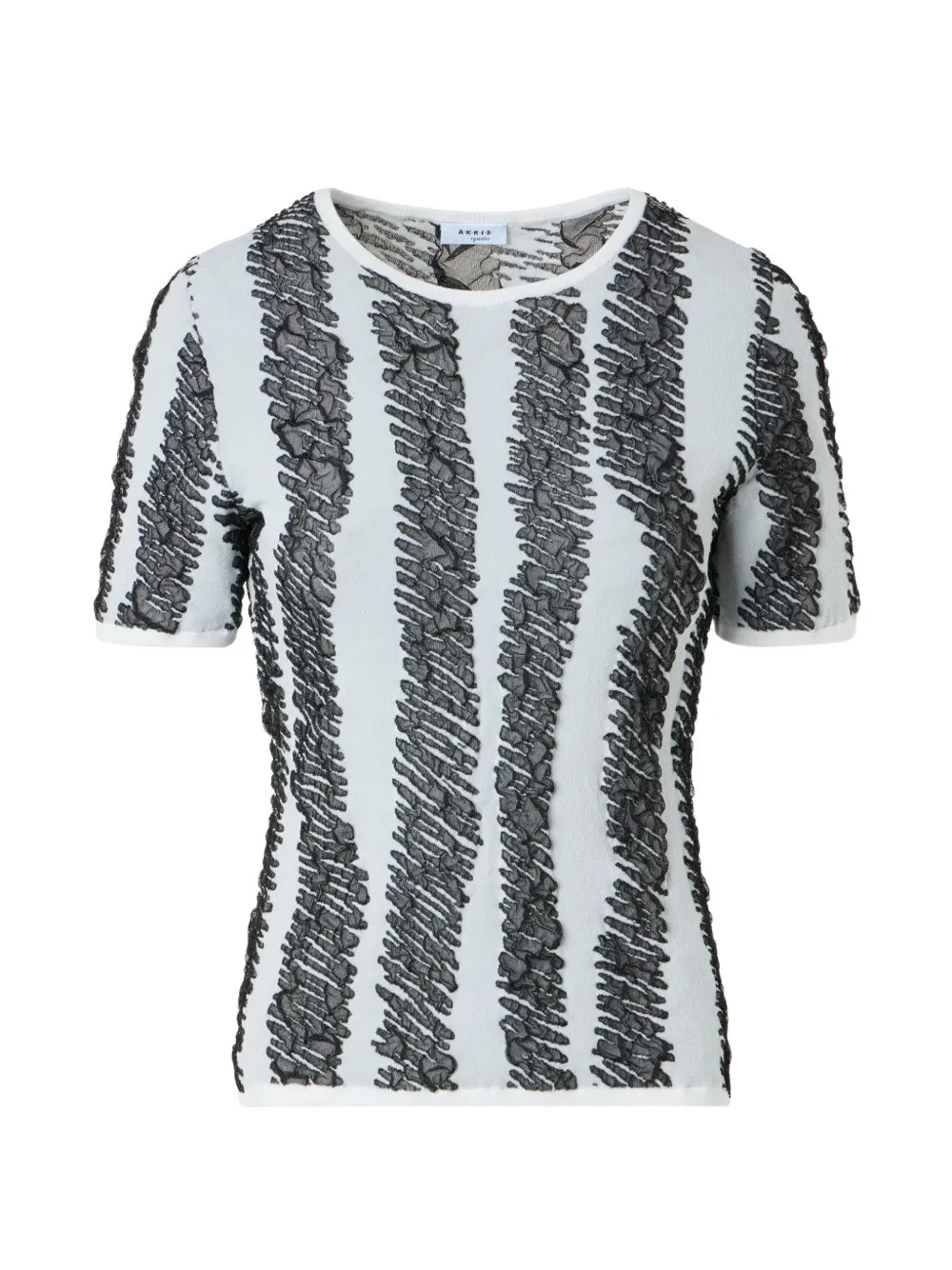 Akris Punto short-sleeve T-shirt - Bianco