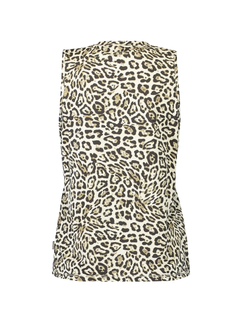  Goldbergh Leopard-print Tank Top - Neutrals 