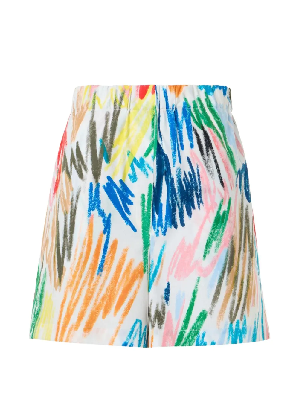 Akris Punto Pops Scribble shorts Wit