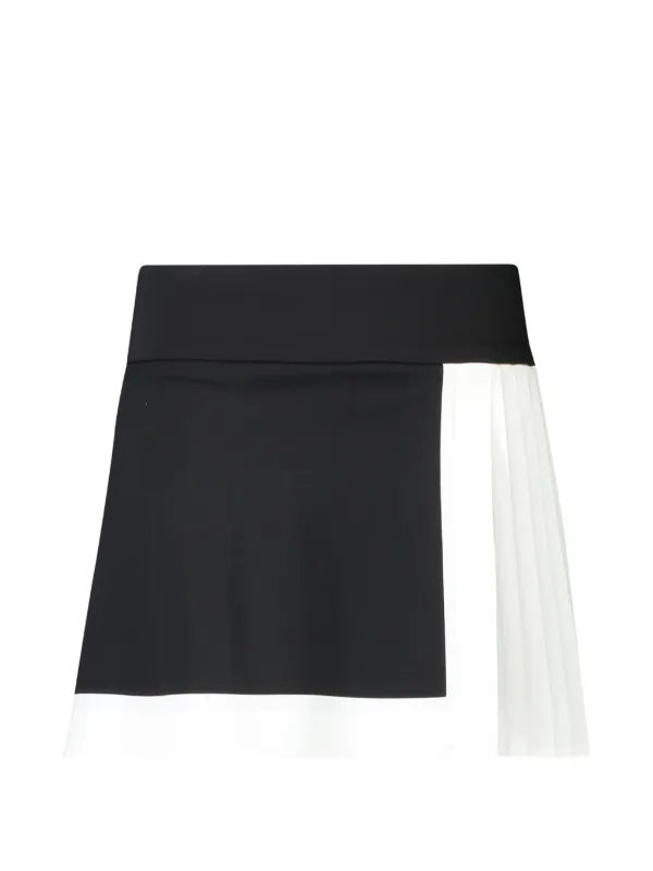 Goldbergh Axelle Pleated Skirt in Black