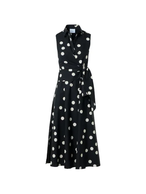 Akris Punto polka dot sleeveless dress