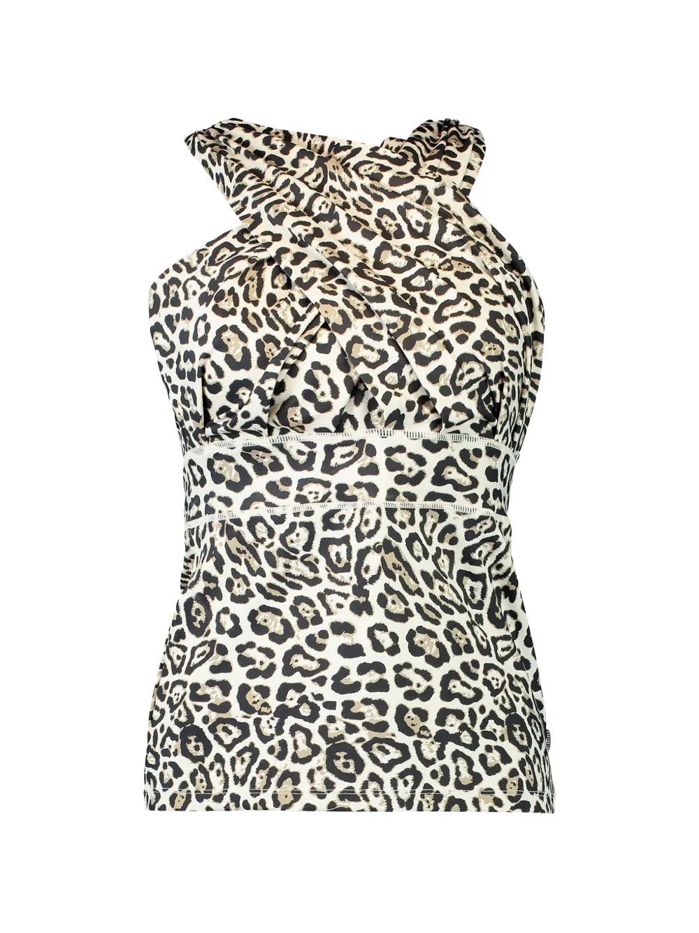 Goldbergh Reggiseno Zanna con stampa - Toni neutri