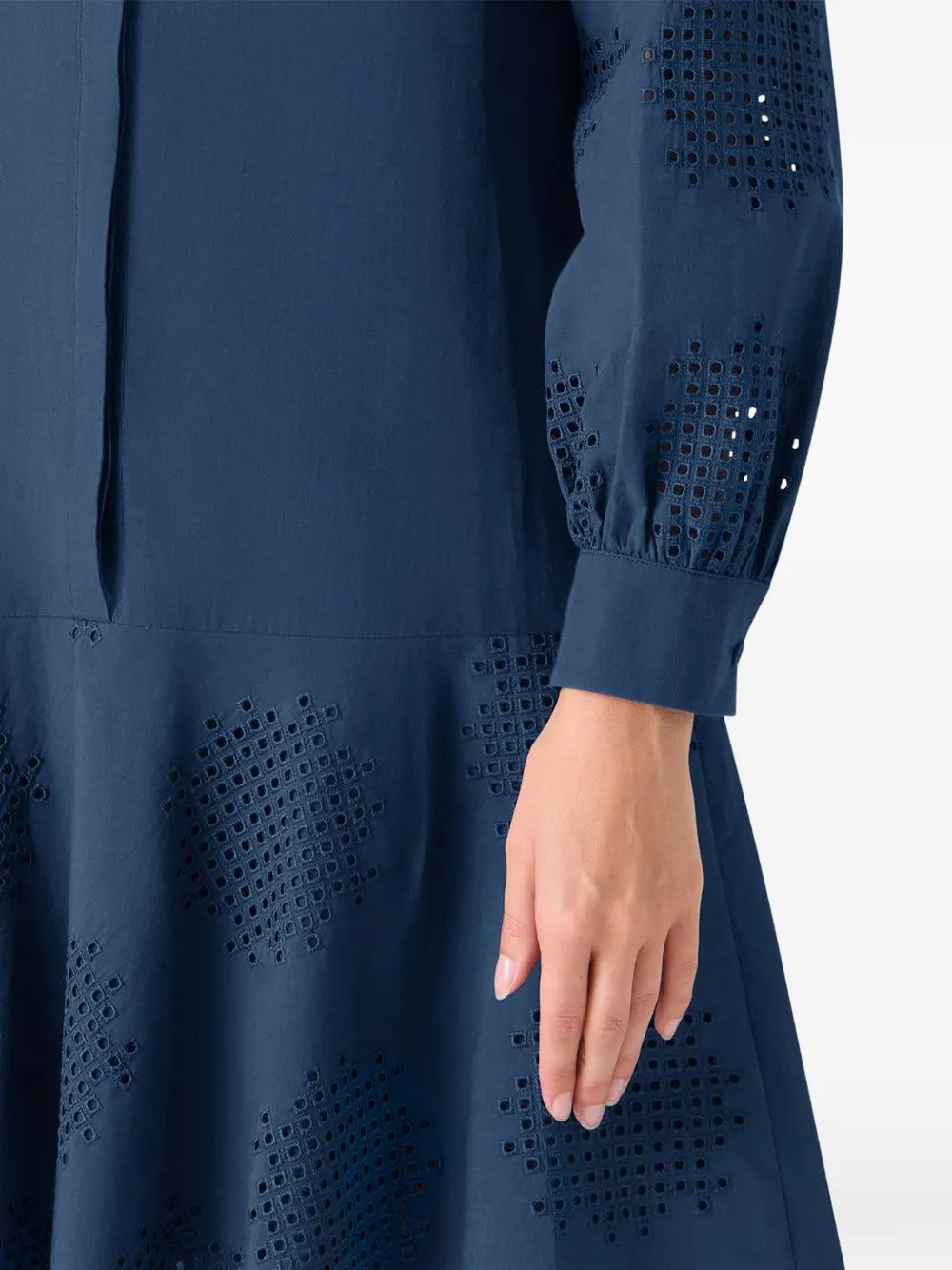 Embroidered Short Dress