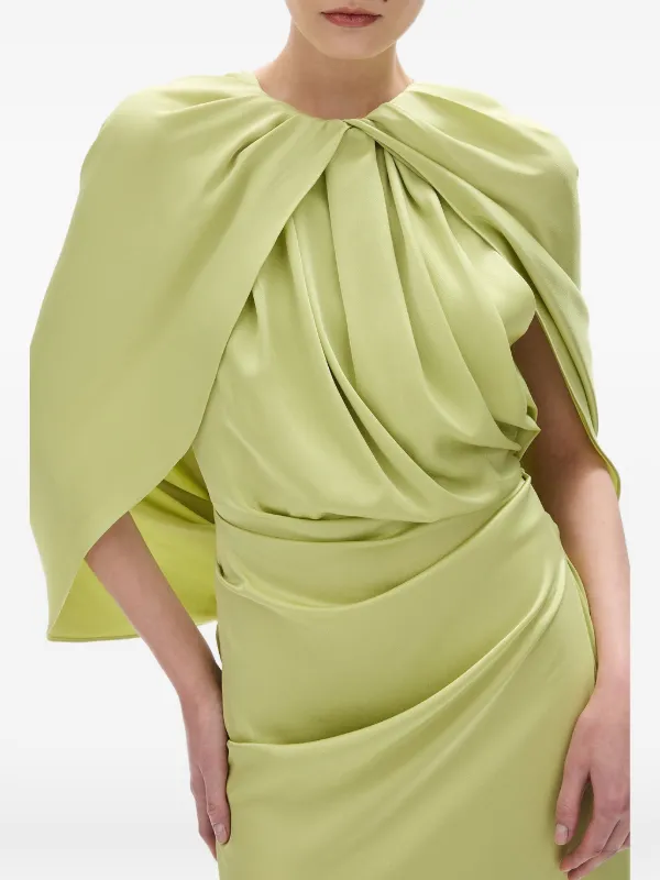 rachel gilbert green dress Rachel Gilbert Women's Celia Dress