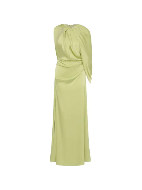 Rachel Gilbert Hallie twisted draped gown