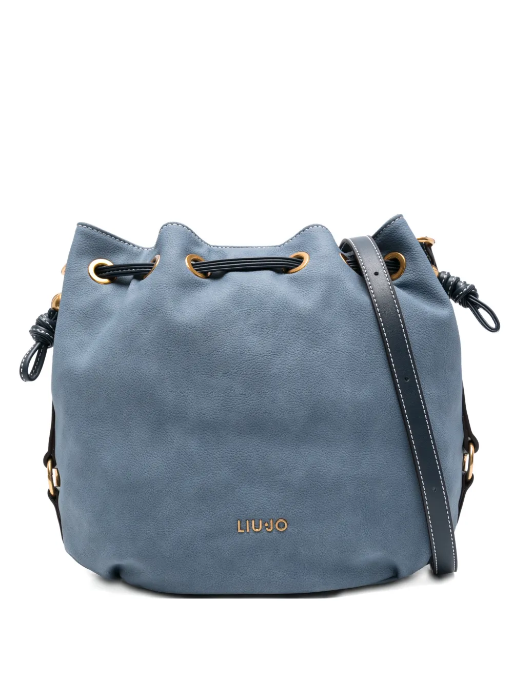 LIU JO Ginesa bucket bag - Blue