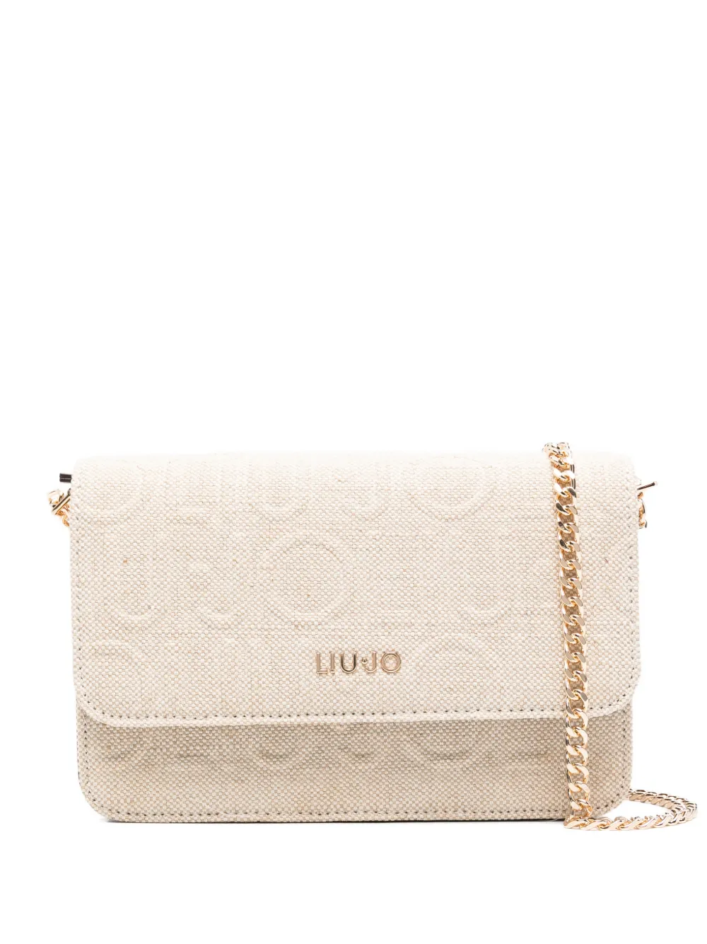 LIU JO Manh cross body bag - Toni neutri