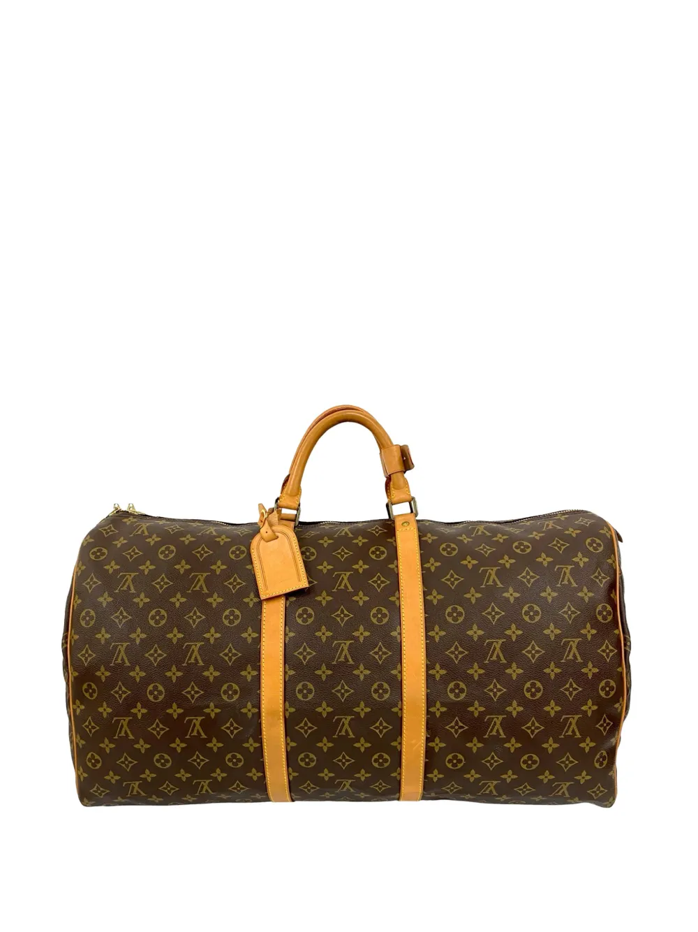 Louis Vuitton Pre-Owned Borsa da viaggio Keepall 60 con monogramma 1990 - Marrone