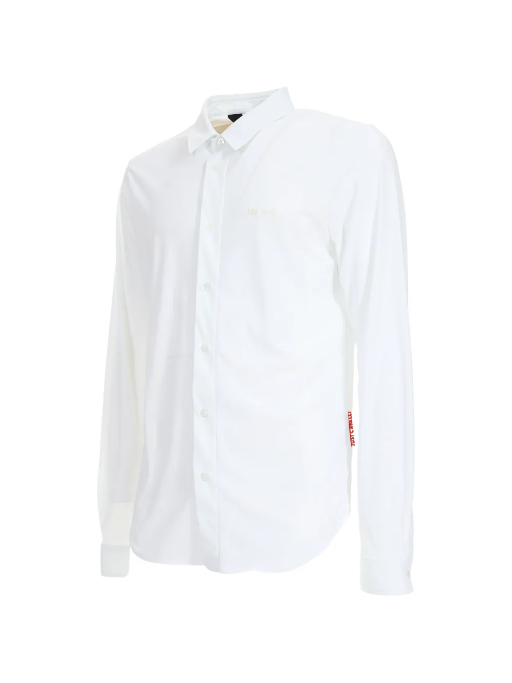 Just Cavalli Overhemd met lange mouwen Wit