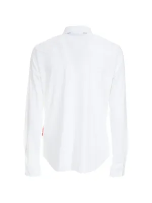 Chemise Blanche Femme Just Cavalli - Taille S (IT 40), 100% Coton, Neuf Sans étiquettes