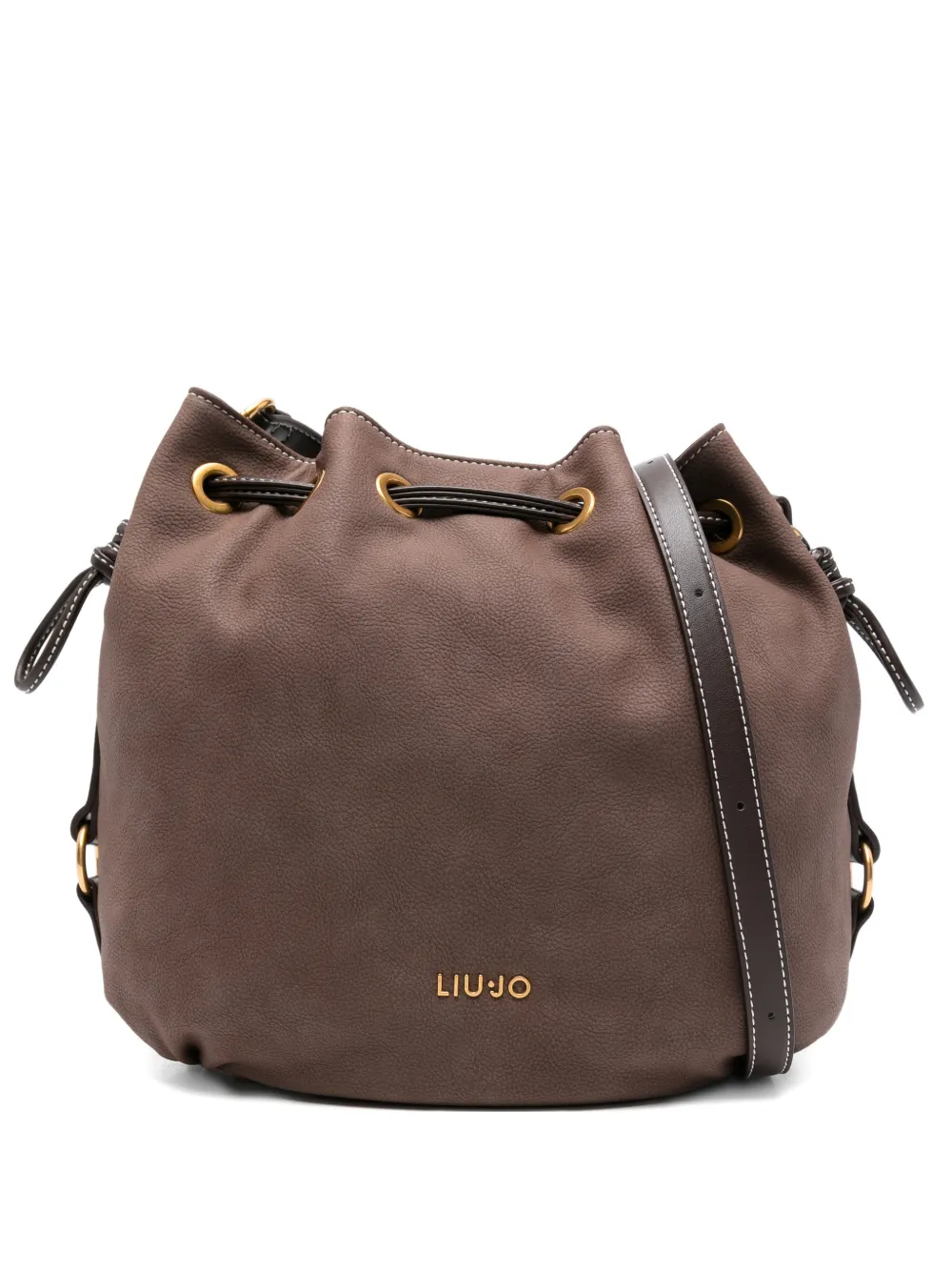 LIU JO Borsa a secchiello Ginesa - Marrone