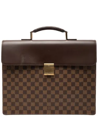 Louis Vuitton Pre-Owned 2004 Damier Ebene Altona PM Business Bag