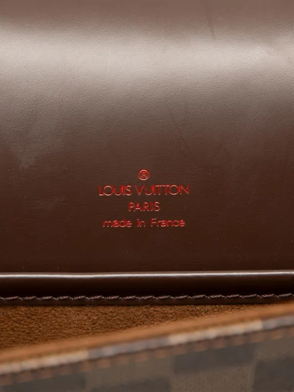 Louis Vuitton Pre-Owned 2004 Damier Ebene Altona PM Business Bag