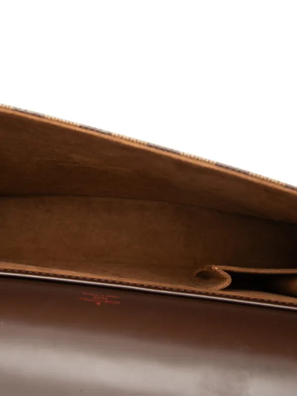 Louis Vuitton Pre-Owned 2004 Damier Ebene Altona PM Business Bag