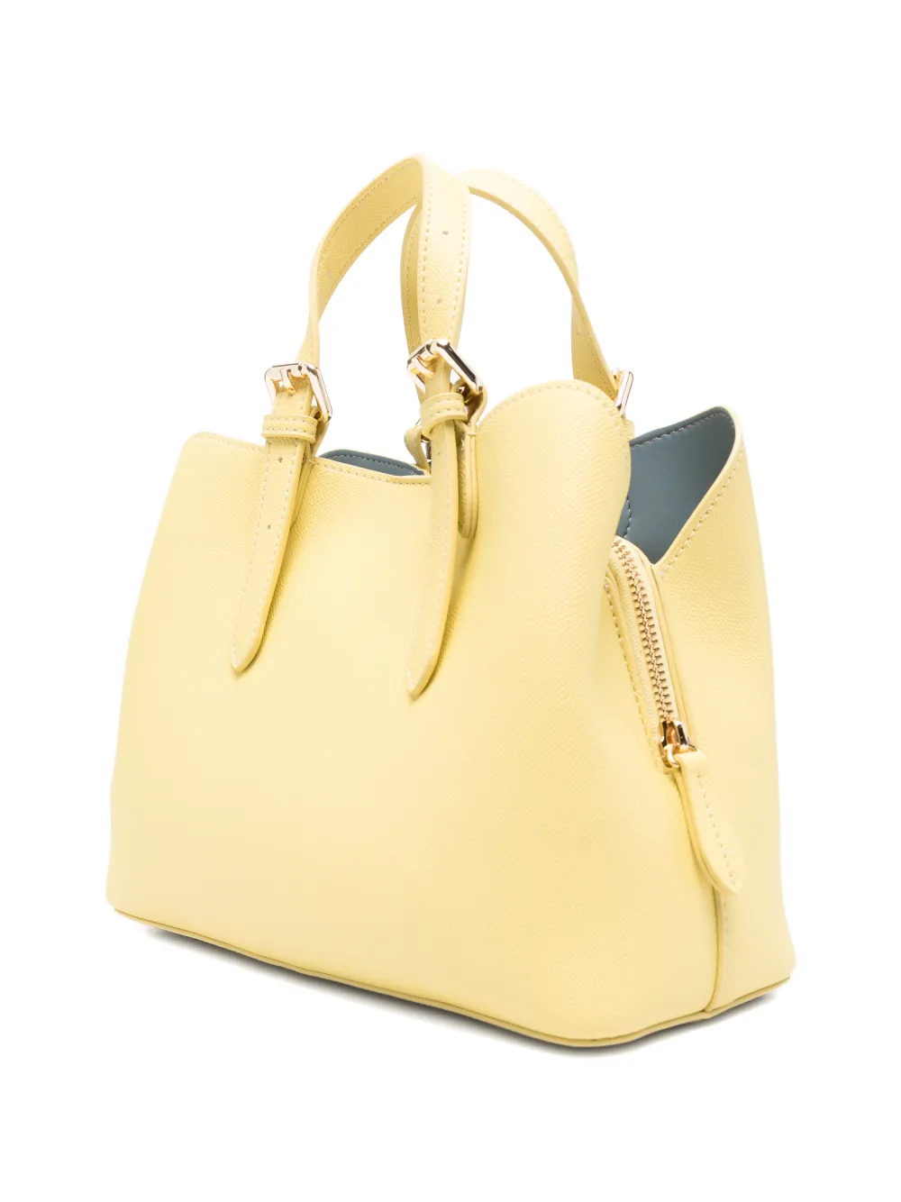  Twinset Buckle-detail Tote Bag - Yellow 