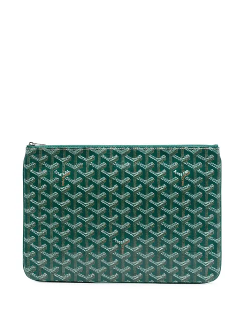 Goyard Pre-Owned 2018 Goyardine Senat MM clutch bag