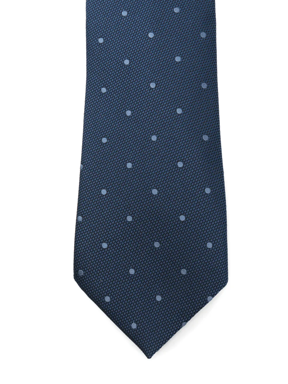  Tom Ford Polka Dot Tie - Blue 