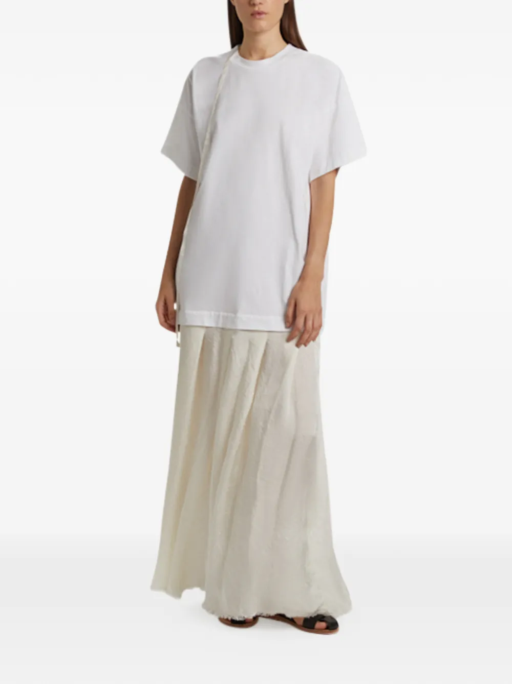 Phisique Du Role cut-out dress - Toni neutri