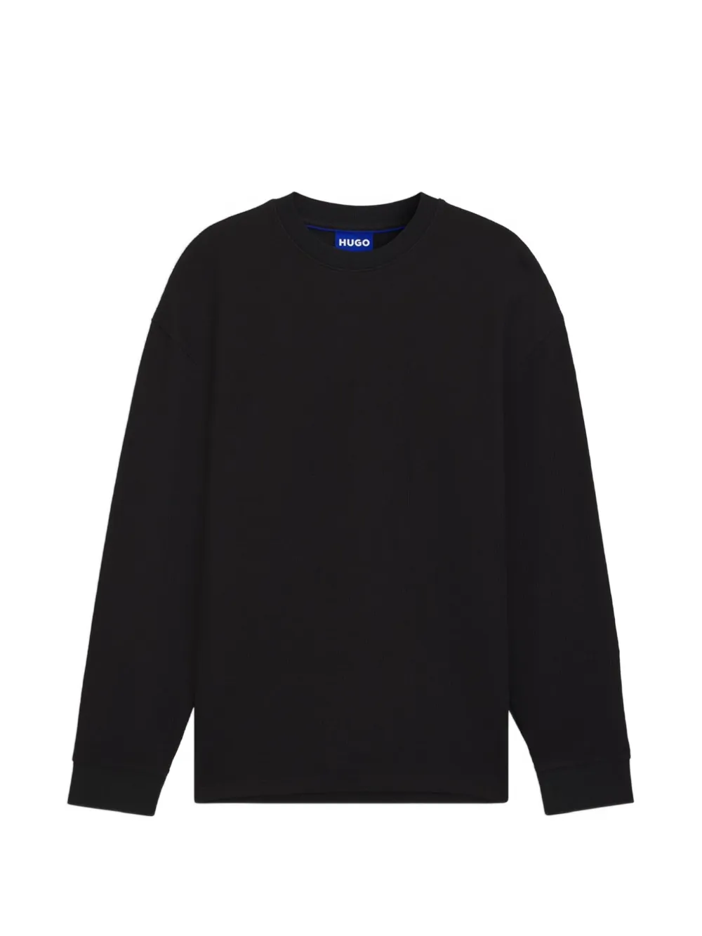 HUGO long-sleeved sweater - Nero