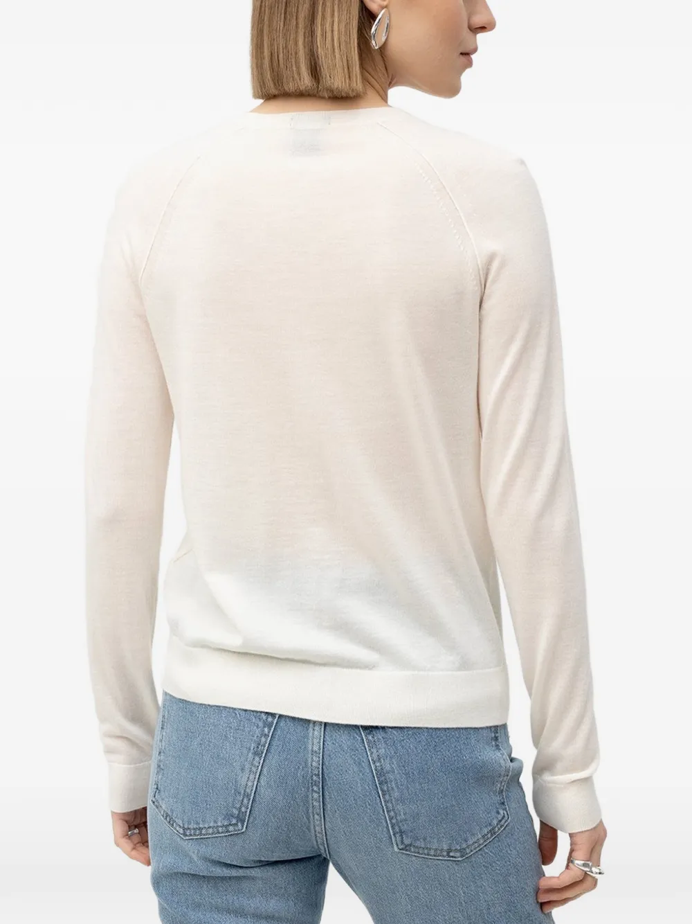  Boss Button-up Cardigan - Neutrals 