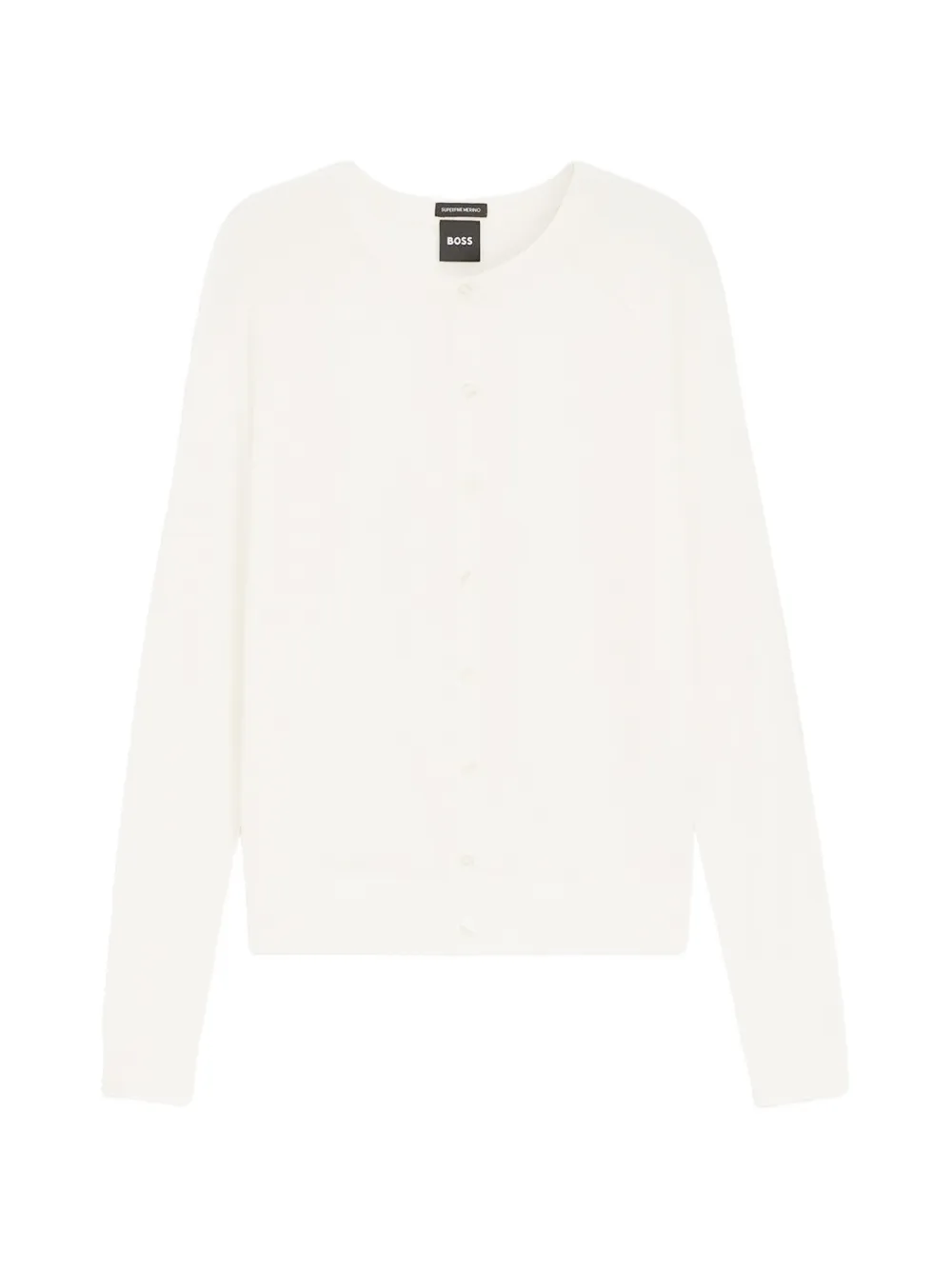 BOSS button-up cardigan - Toni neutri