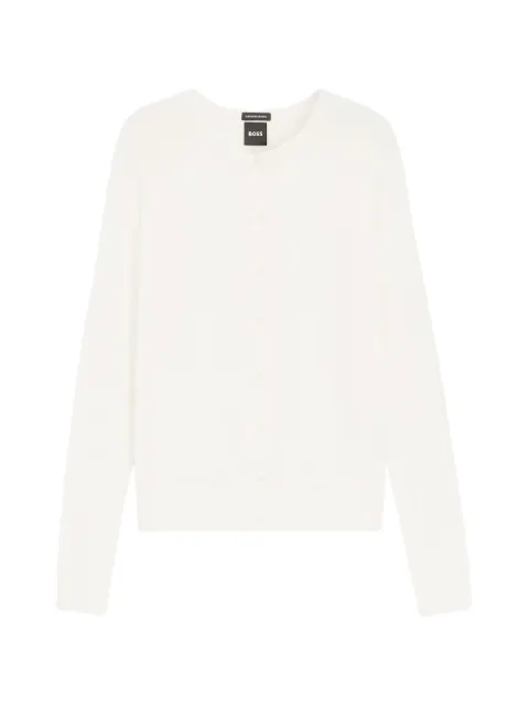BOSS button-up cardigan