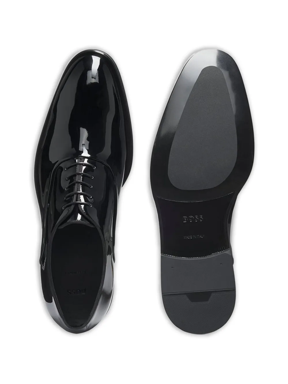 BOSS Derrek shoes Zwart