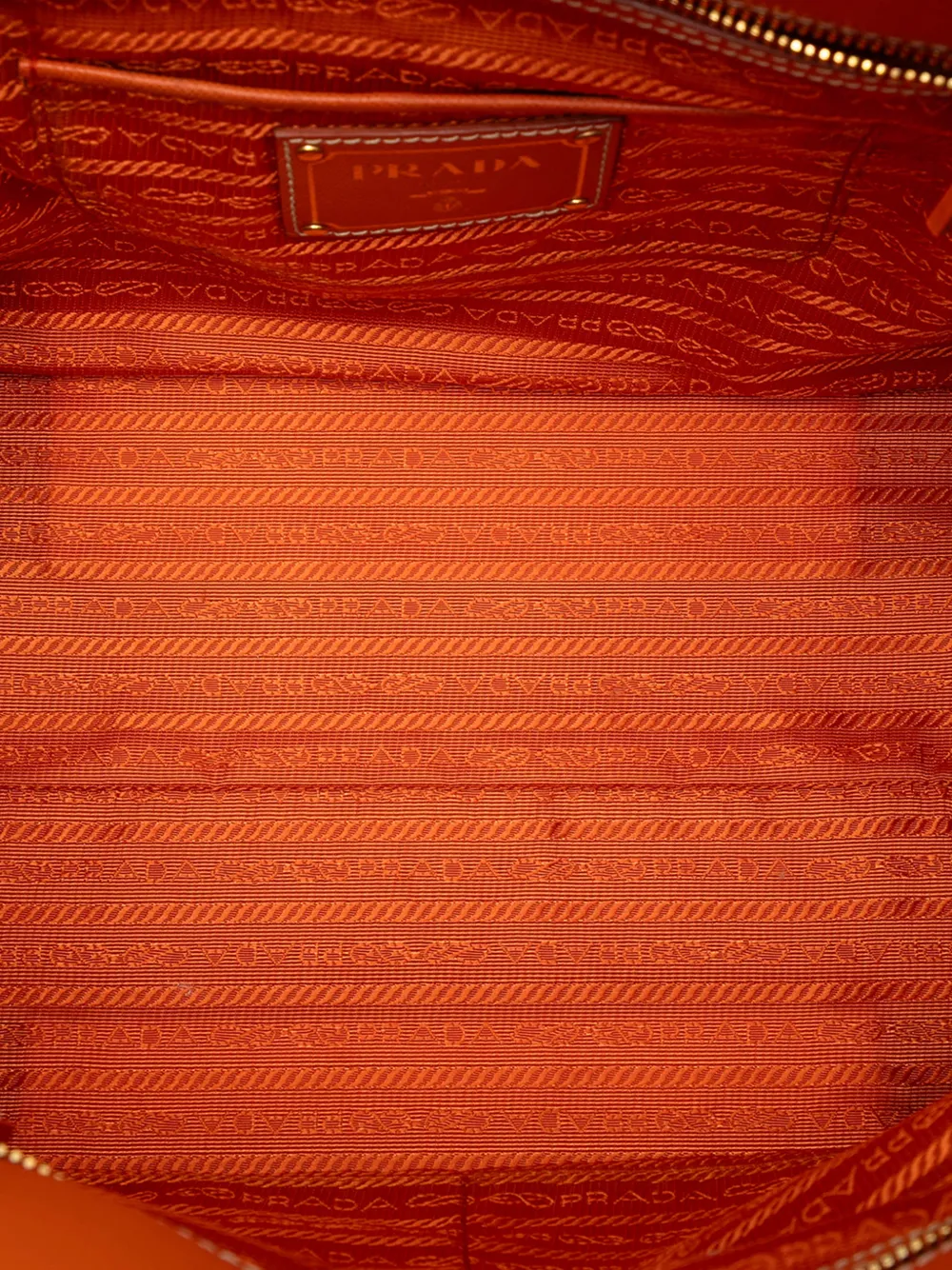 2010-2025 Saffiano Trimmed Canvas Canapa Satchel