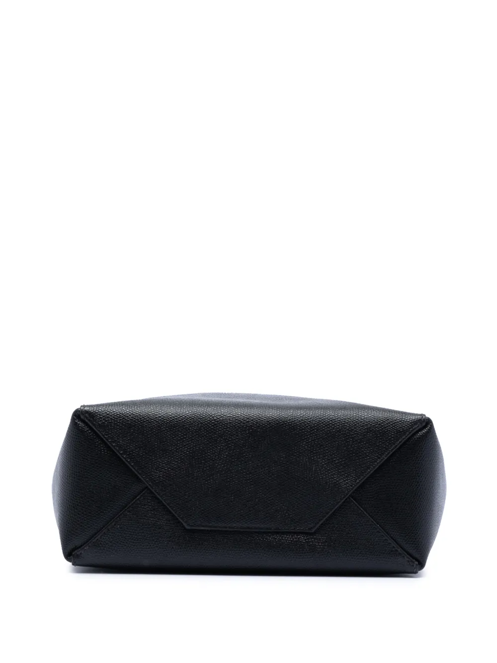 2018 Small Bicolor Grained Calfskin Vertical Cabas Tote Satchel