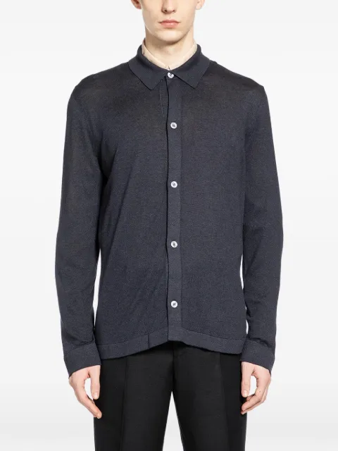 Lardini camisa tejida con botones