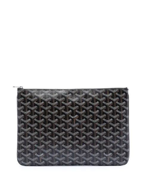 Goyard Pre-Owned 2017 Goyardine Senat MM clutch bag