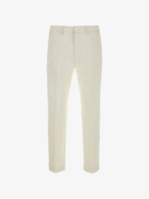 Nine In The Morning Tim cotton trousers