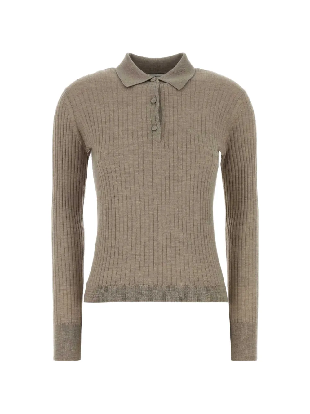 Max Mara grey polo shirt - Nude