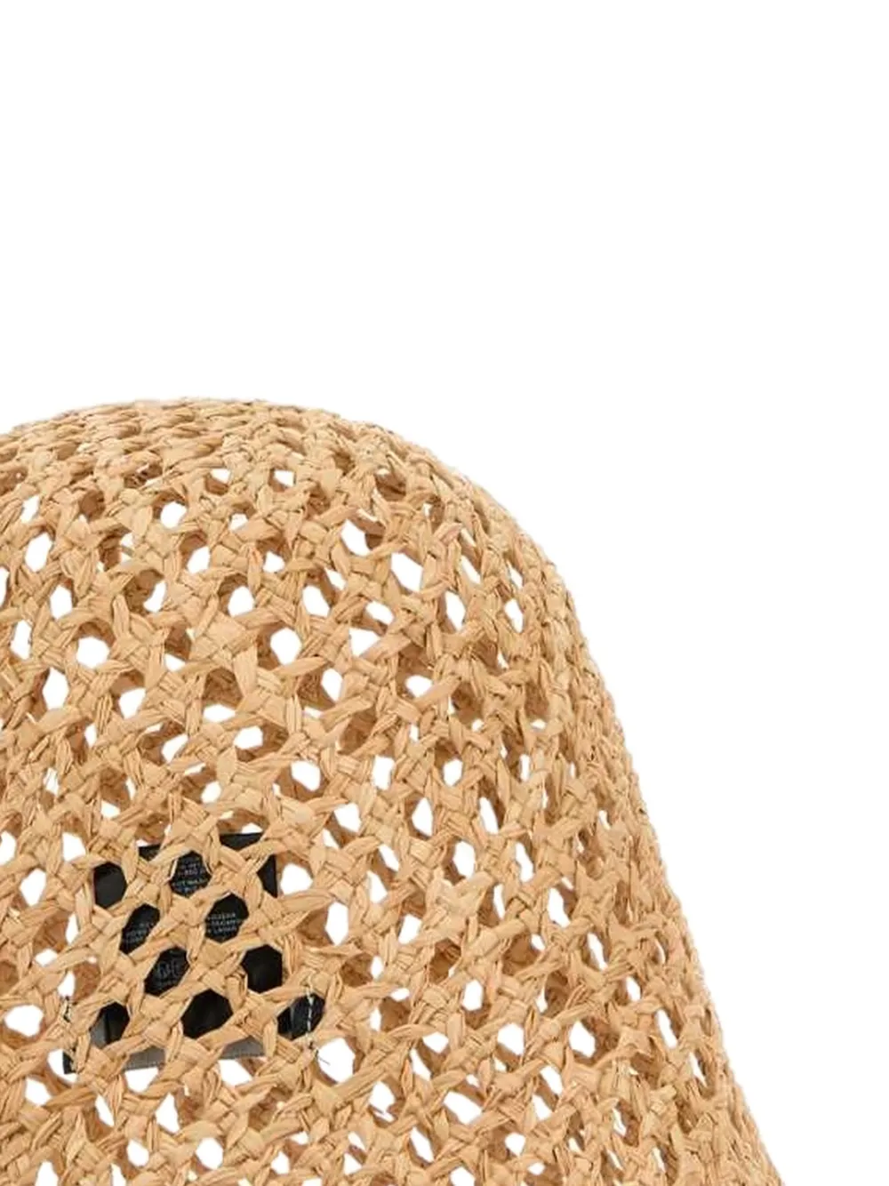  Soeur Ernest Straw Hat - Neutrals 